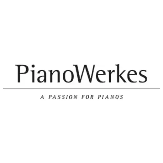 pianowerkes brand logo for pianowerkes.com