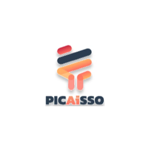 picaisso brand logo for picaisso.com
