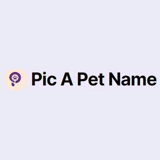 picapetname brand logo for picapetname.com