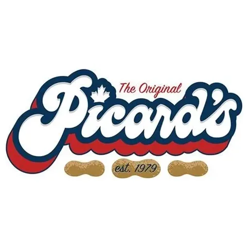 picardpeanuts brand logo for picardpeanuts.com