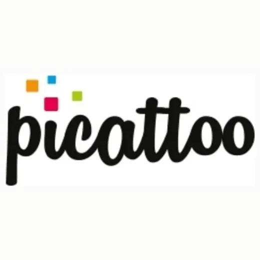 picattoo brand logo for picattoo.com