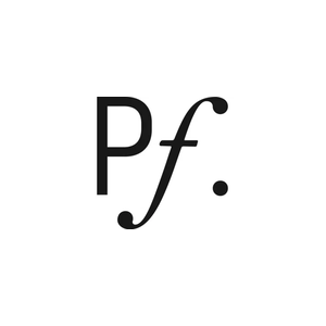 Picfair brand logo for picfair.com