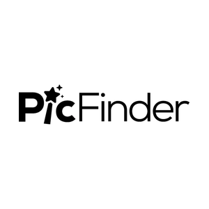 picfinder brand logo for picfinder.ai