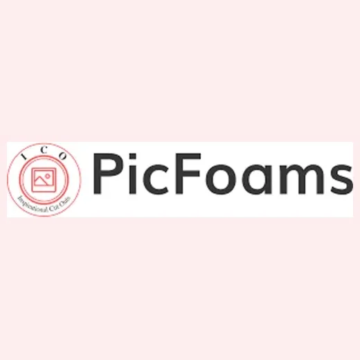 picfoams brand logo for picfoams.com