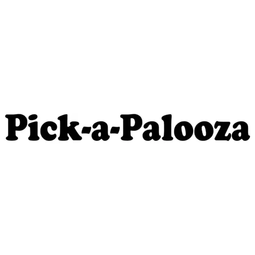 pickapalooza brand logo for pickapalooza.com