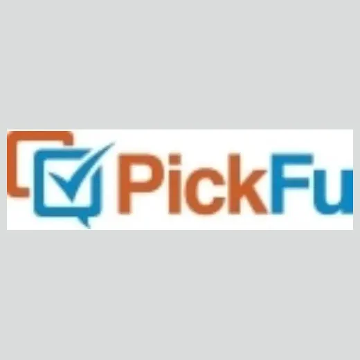 pickfu brand logo for pickfu.com