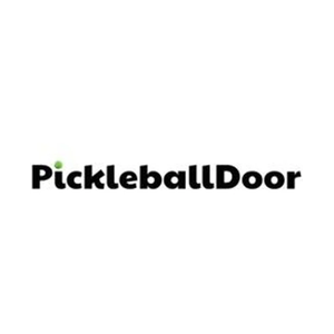 pickleballdoor brand logo for pickleballdoor.com