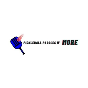 pickleballpaddlesnmore brand logo for pickleballpaddlesnmore.com