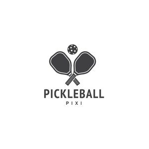 pickleballpixi brand logo for pickleballpixi.com