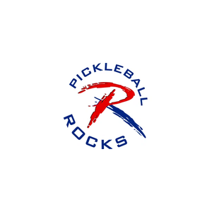 pickleballrocks brand logo for pickleballrocks.com