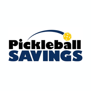 pickleballsavings brand logo for pickleballsavings.com
