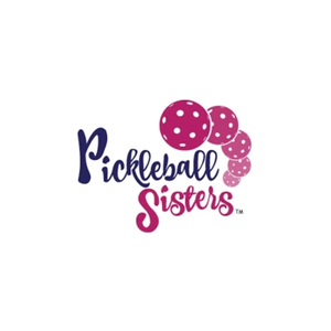 pickleballsisters brand logo for pickleballsisters.com