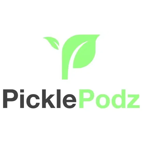 picklepodz brand logo for picklepodz.com