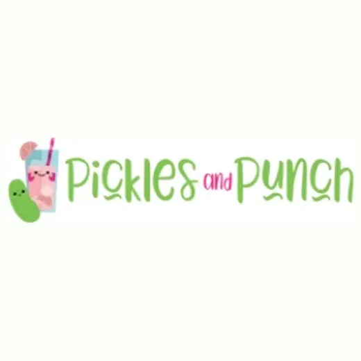 picklesandpunch brand logo for picklesandpunch.com