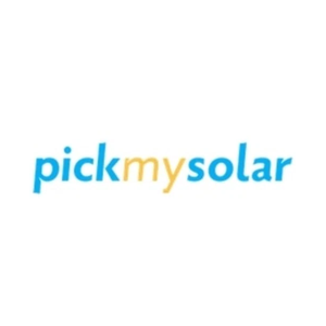 pickmysolar brand logo for pickmysolar.com