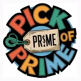 pickofprime brand logo for pickofprime.com