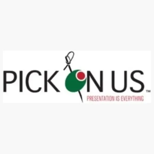 pickonus brand logo for pickonus.com