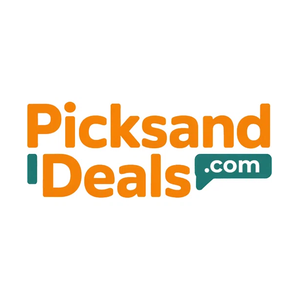 picksanddeals brand logo for picksanddeals.com