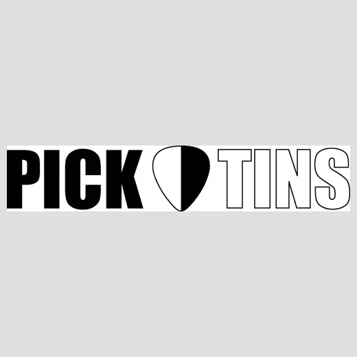 picktins brand logo for picktins.com