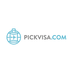 pickvisa brand logo for pickvisa.com