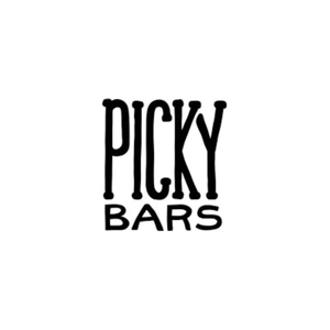 Picky Bars brand logo for pickybars.com