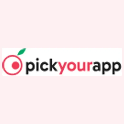 pickyourapp brand logo for pickyourapp.com