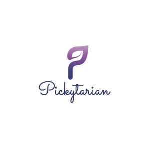 pickytarian brand logo for pickytarian.com