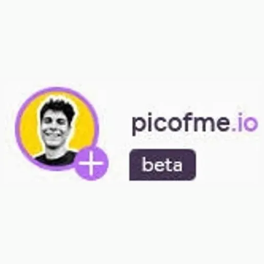 picofme brand logo for picofme.io