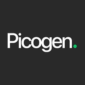 picogen brand logo for picogen.io