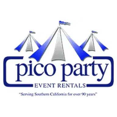 picopartyrents brand logo for picopartyrents.com