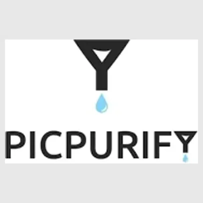 picpurify brand logo for picpurify.com