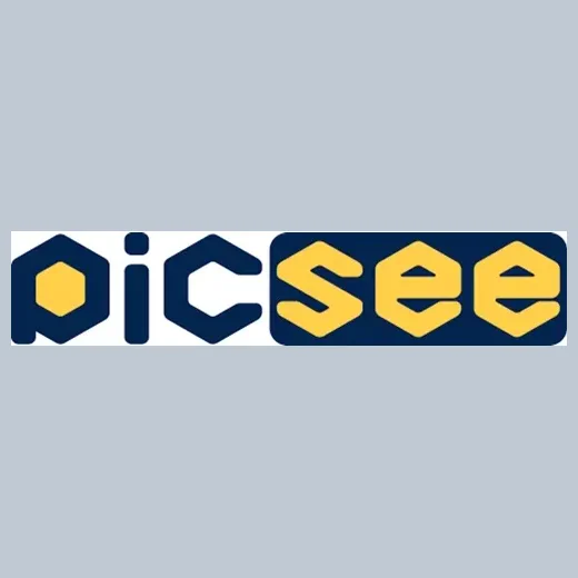 picsee brand logo for picsee.io