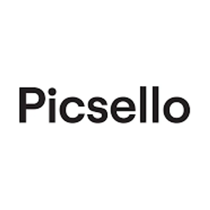picsello brand logo for picsello.com