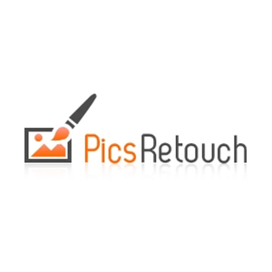 picsretouch brand logo for picsretouch.com
