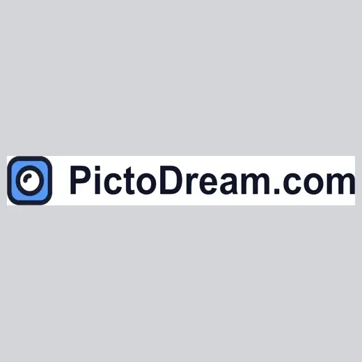 pictodream brand logo for pictodream.com