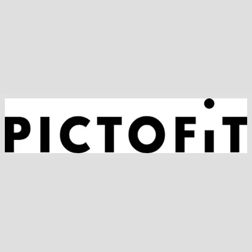 pictofit brand logo for pictofit.com