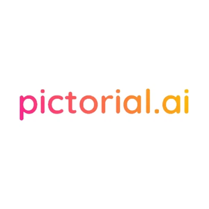 pictorial brand logo for pictorial.ai