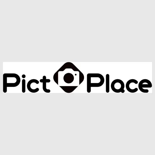 pictplace brand logo for pictplace.com
