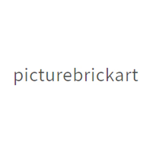 picturebrickart brand logo for picturebrickart.com