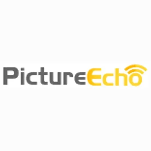 pictureecho brand logo for pictureecho.com