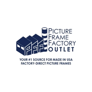 pictureframefactoryoutlet brand logo for pictureframefactoryoutlet.com