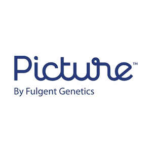 picturegenetics brand logo for picturegenetics.com