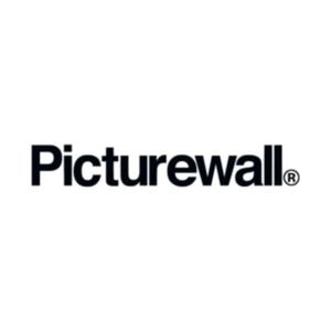picturewall brand logo for picturewall.com