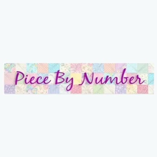 piecebynumber brand logo for piecebynumber.com