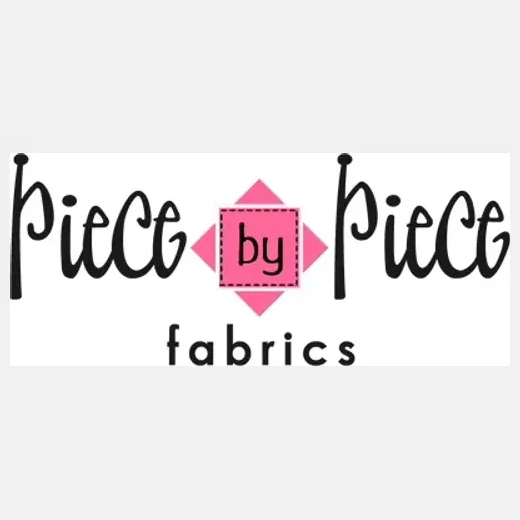 piecebypiecefabrics brand logo for piecebypiecefabrics.com