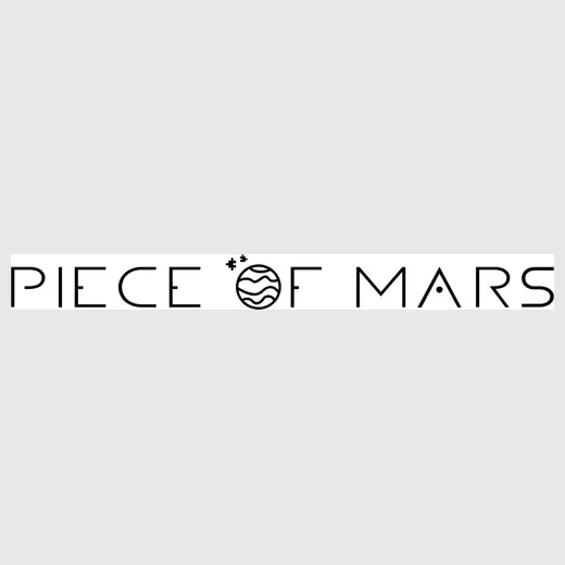 pieceofmars brand logo for pieceofmars.com