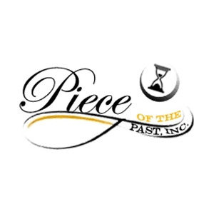 pieceofthepast brand logo for pieceofthepast.com