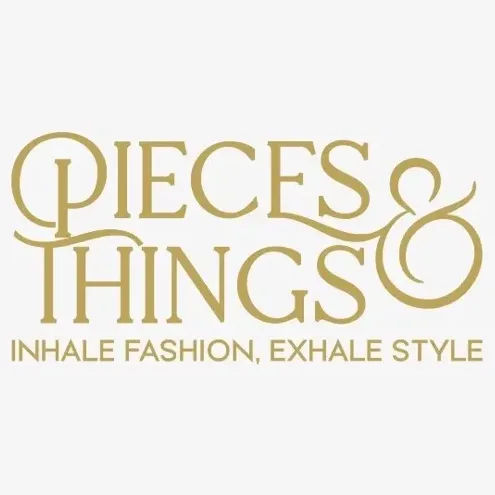 piecesandthings brand logo for piecesandthings.com