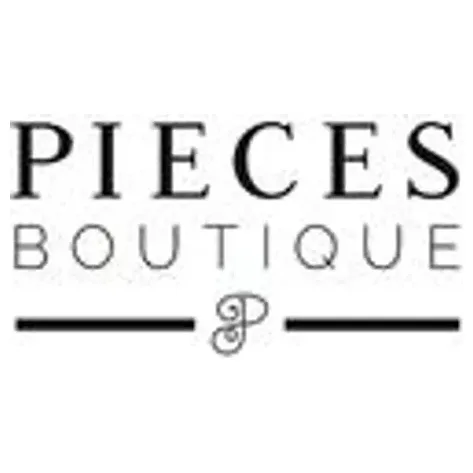 piecesfashion brand logo for piecesfashion.com
