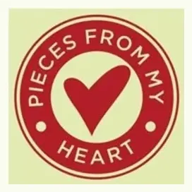 piecesfrommyheart brand logo for piecesfrommyheart.net